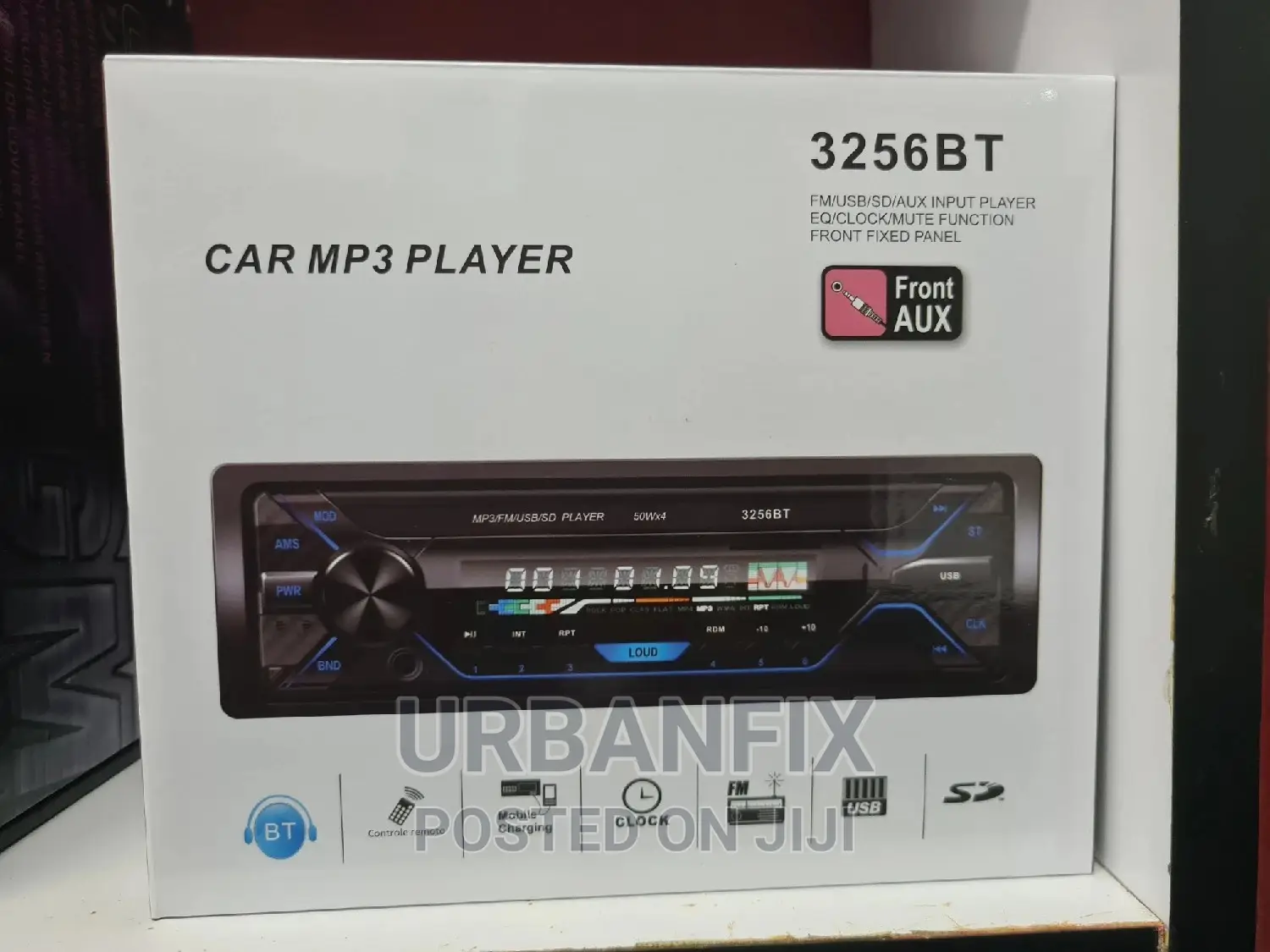 Brand New Car Radio With Removable Face