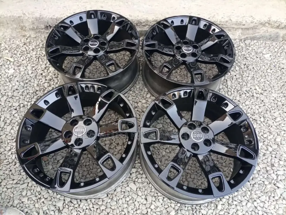 Range Rover 22 Inch Rims Set Ex Uk