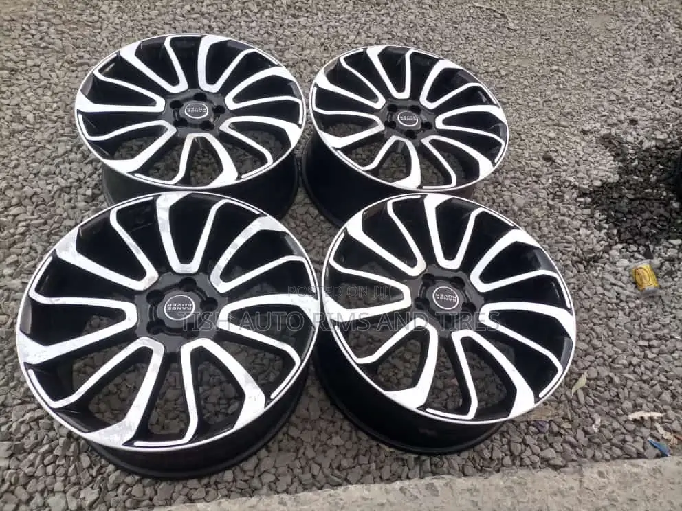 Range Rover 20 Inch Rims Set EX Uk