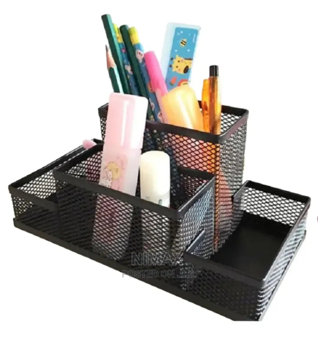 Pen Holder Mesh Black