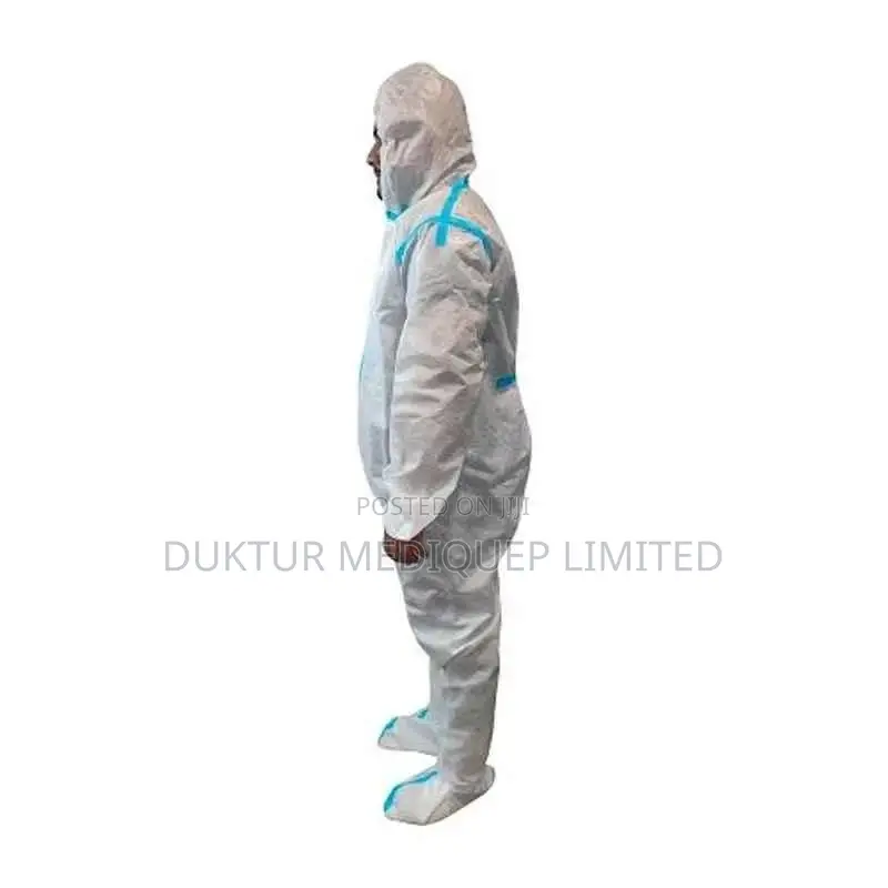 Ppe Coverall Premium Soft Fabric ( Ppe-2)