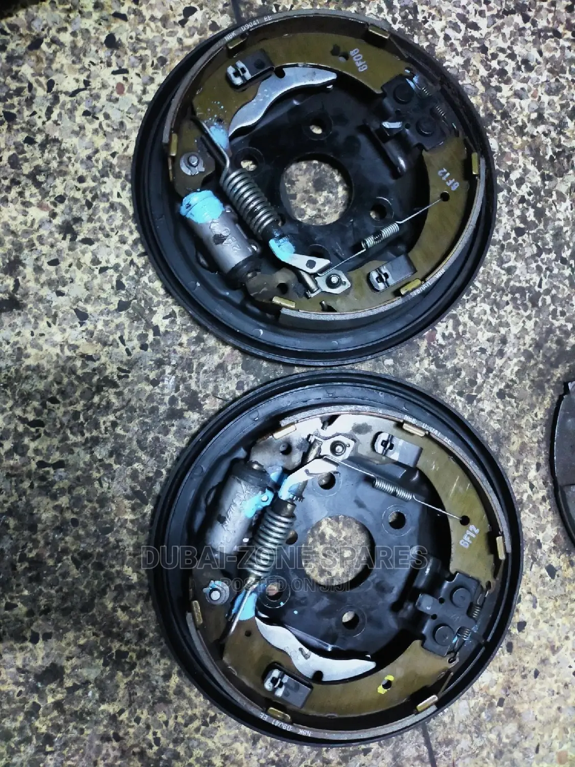 Honda Airwave Back Plates.