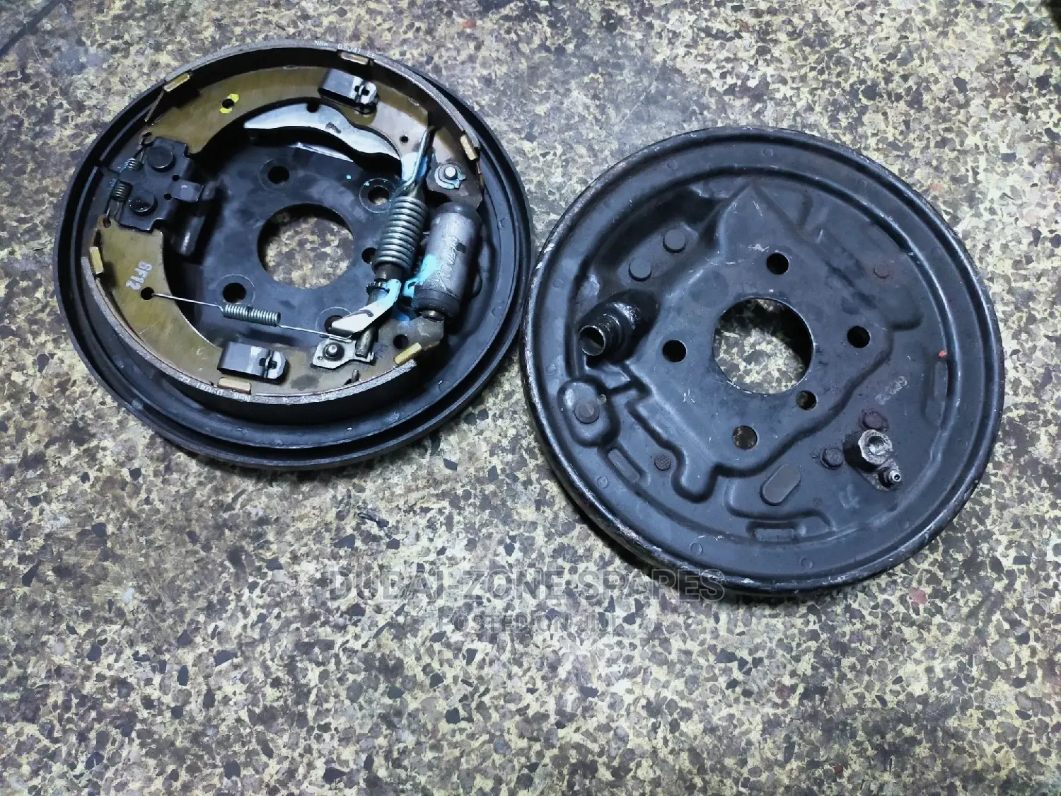 Honda Airwave Back Plates.