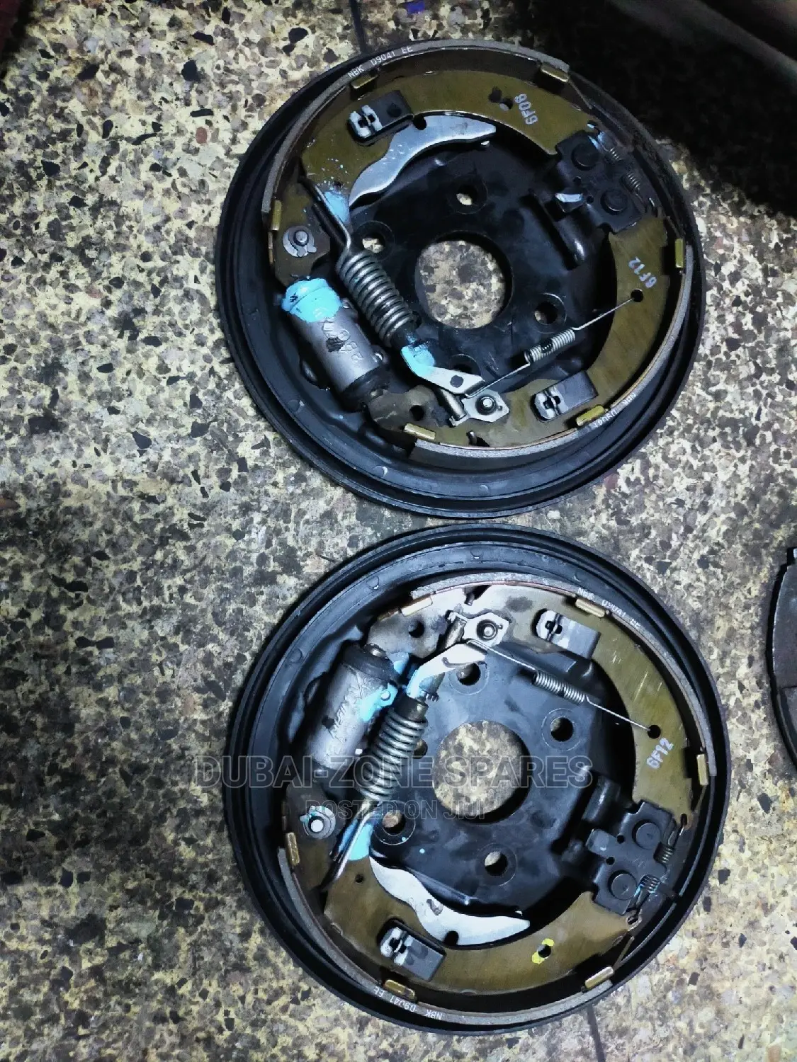 Honda Airwave Back Plates.