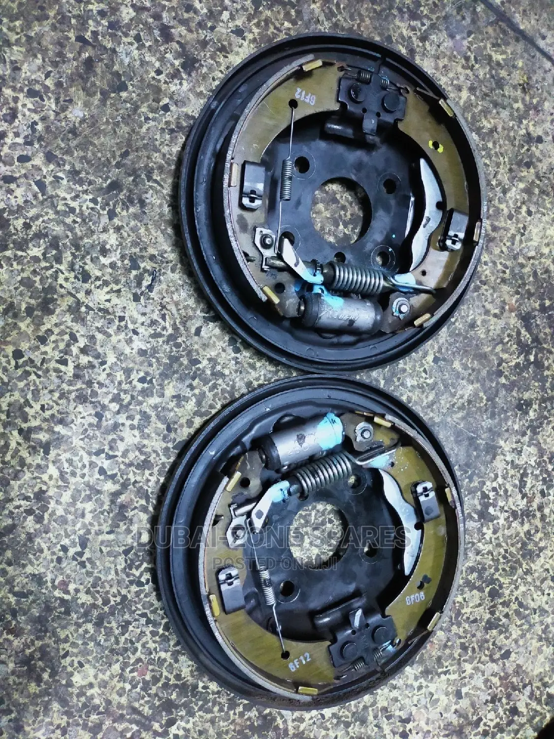 Honda Airwave Back Plates.