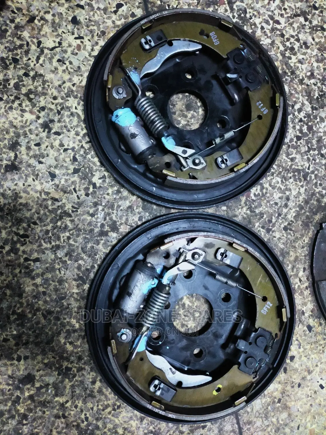 Honda Airwave Back Plates.