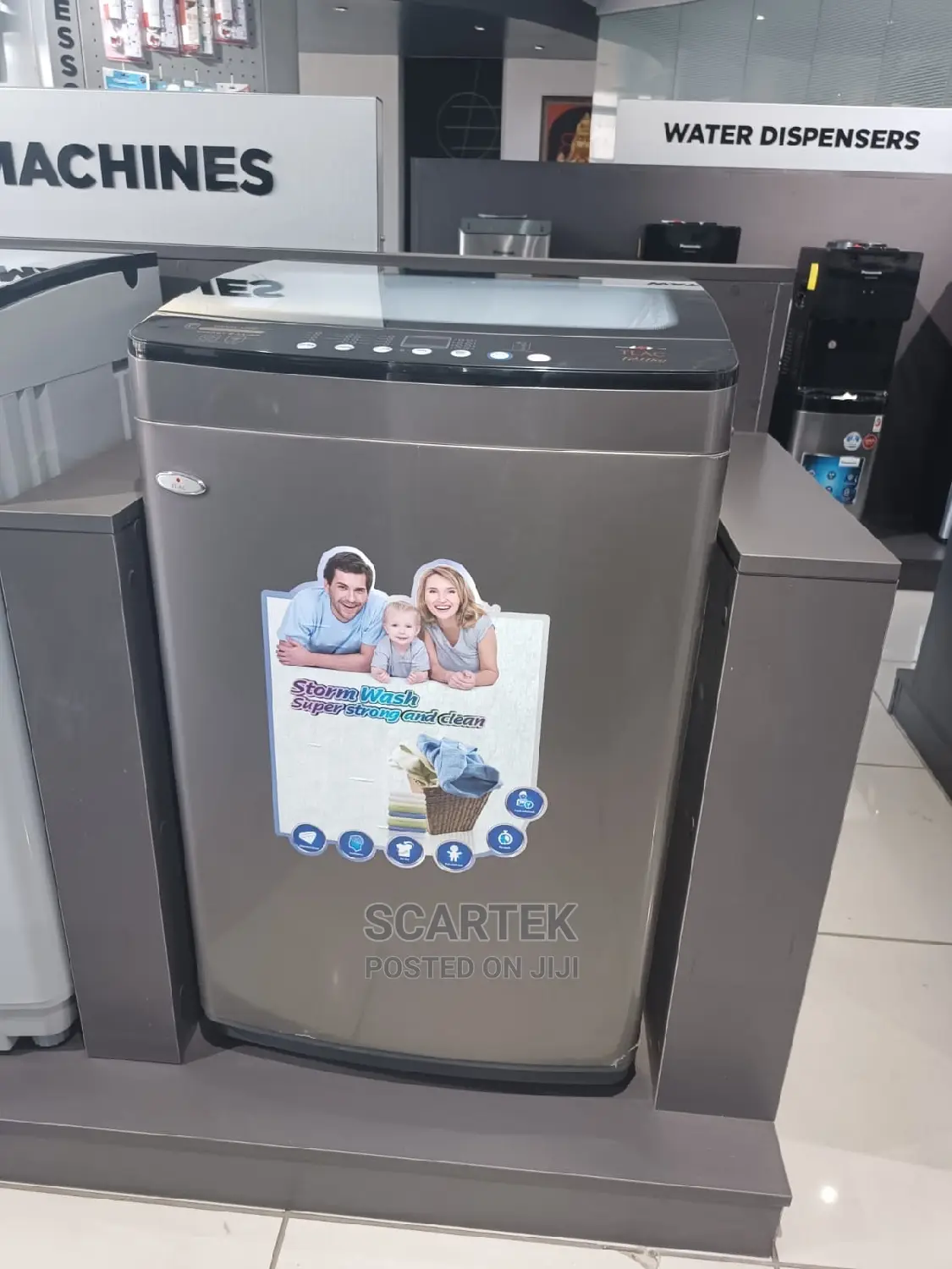 Tlac 12kg Top Load Washing Machine