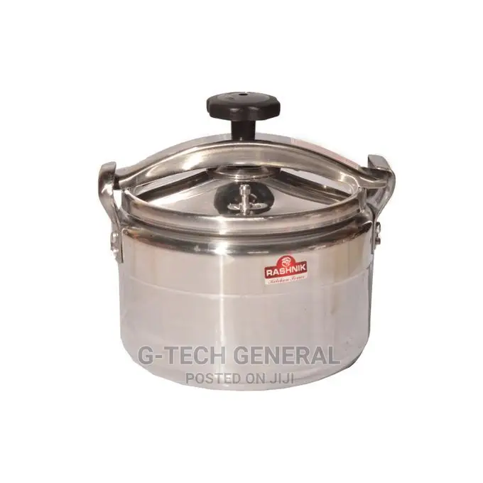 Rashnik Aluminium Pressure Cooker - Explosion Proof