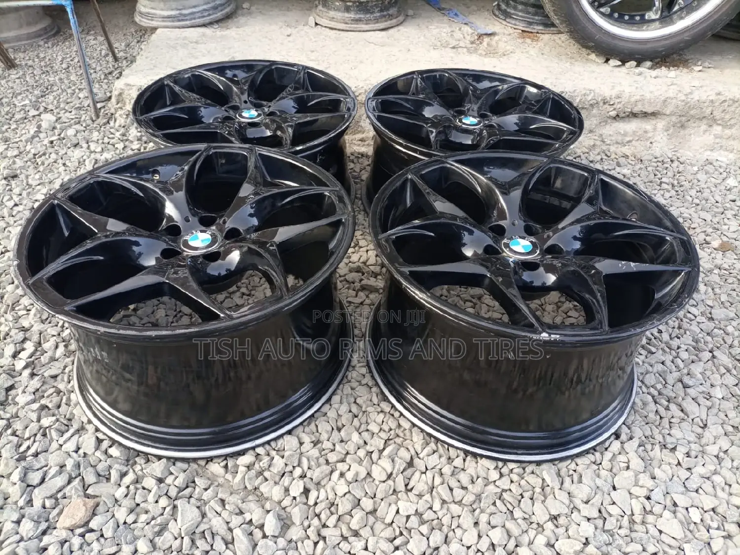 Original BMW 21 Inch Rims