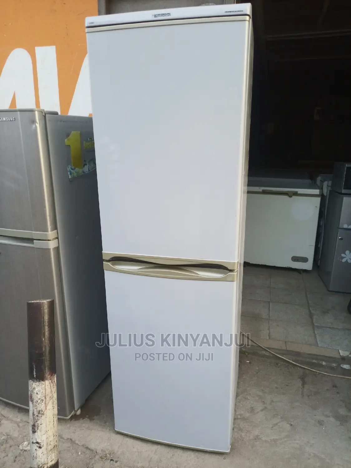 Double Door Fridge