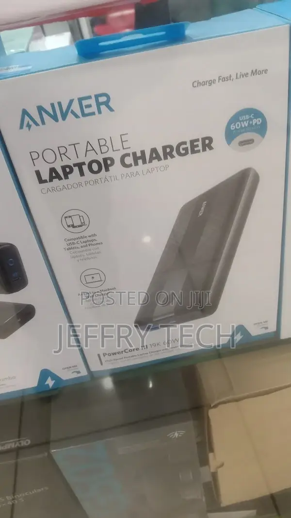 Anker Powercore III 19000mah 60w Portable Laptop Charger – P