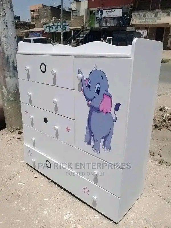 MDF Chest of Drawers 4 by 4 Fitts
