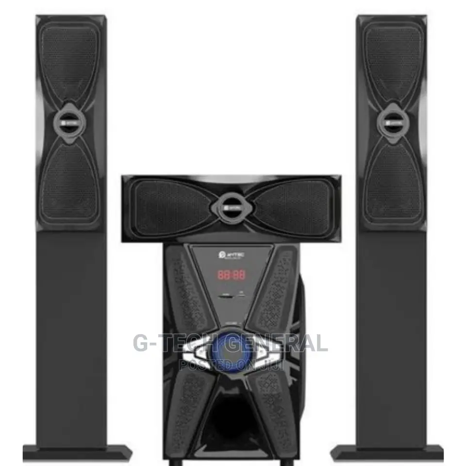 Amtec Am-720 Powerful Home Theatre System Bt/Usb/Aux