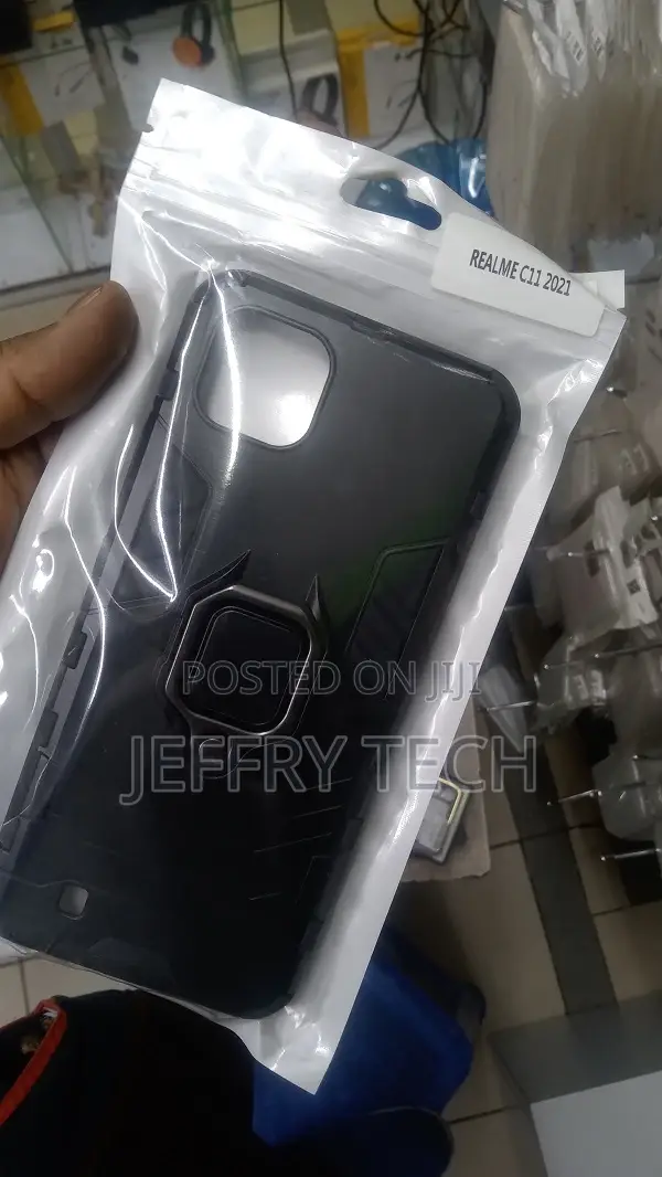 Cover Case for Oppo Realme C11, Military Grade Shockproof Co
