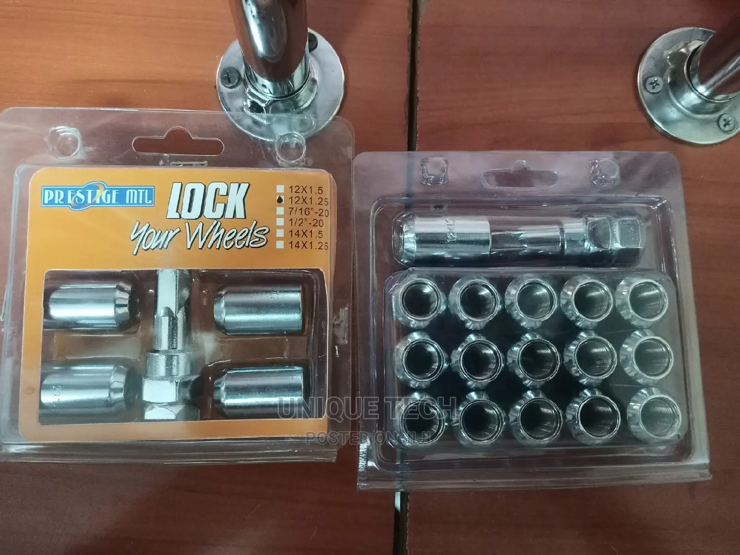 Allen Key Wheel Nuts 20 Pieces Set