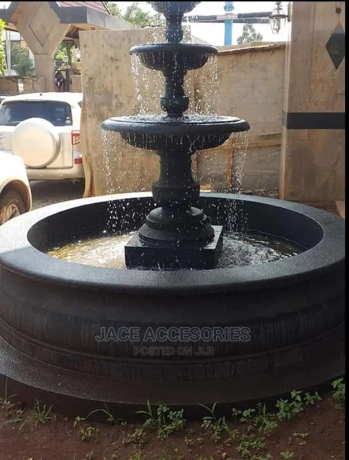 Fancy 3 Tier Fountain