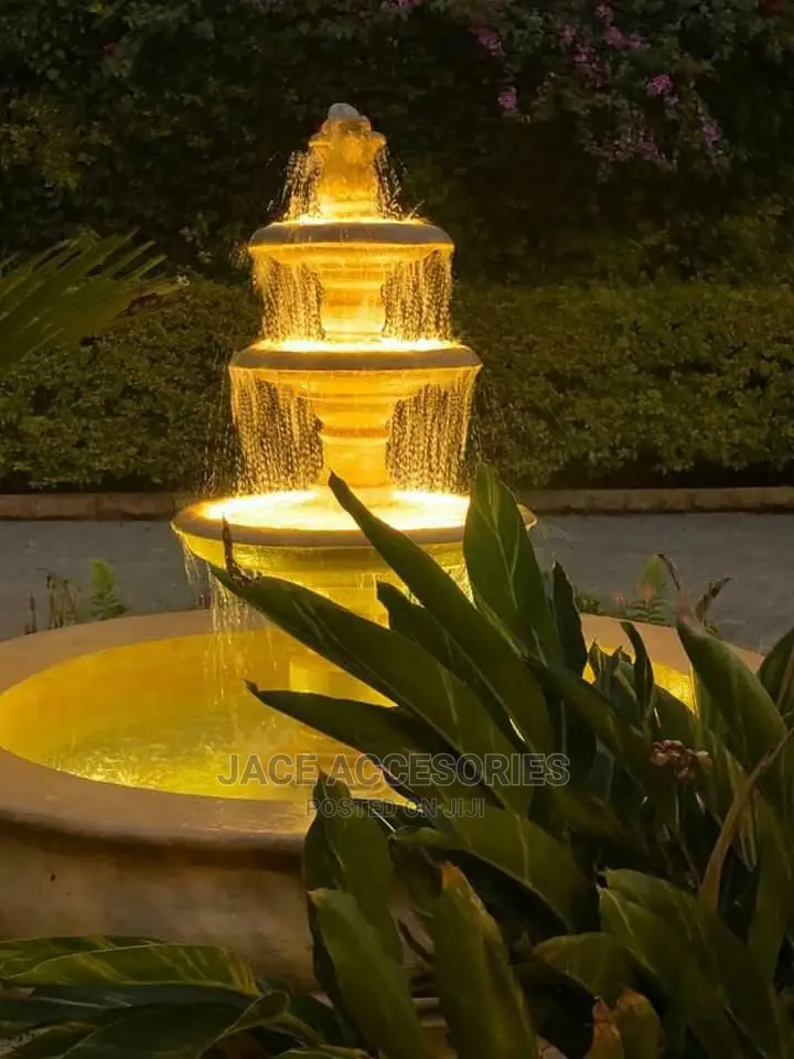 Fancy 3 Tier Fountain