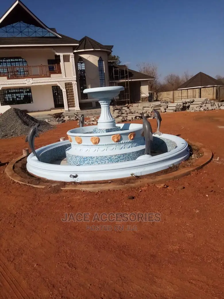 Fancy 3 Tier Fountain