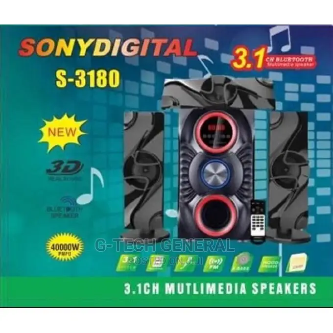 Sony Digital 3.1 Subwoofer Speaker