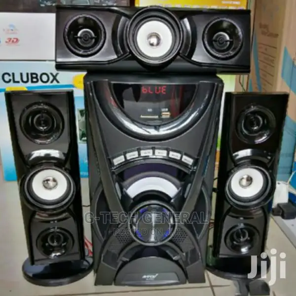 Ampex 3.1CH, Multimedia Speaker System