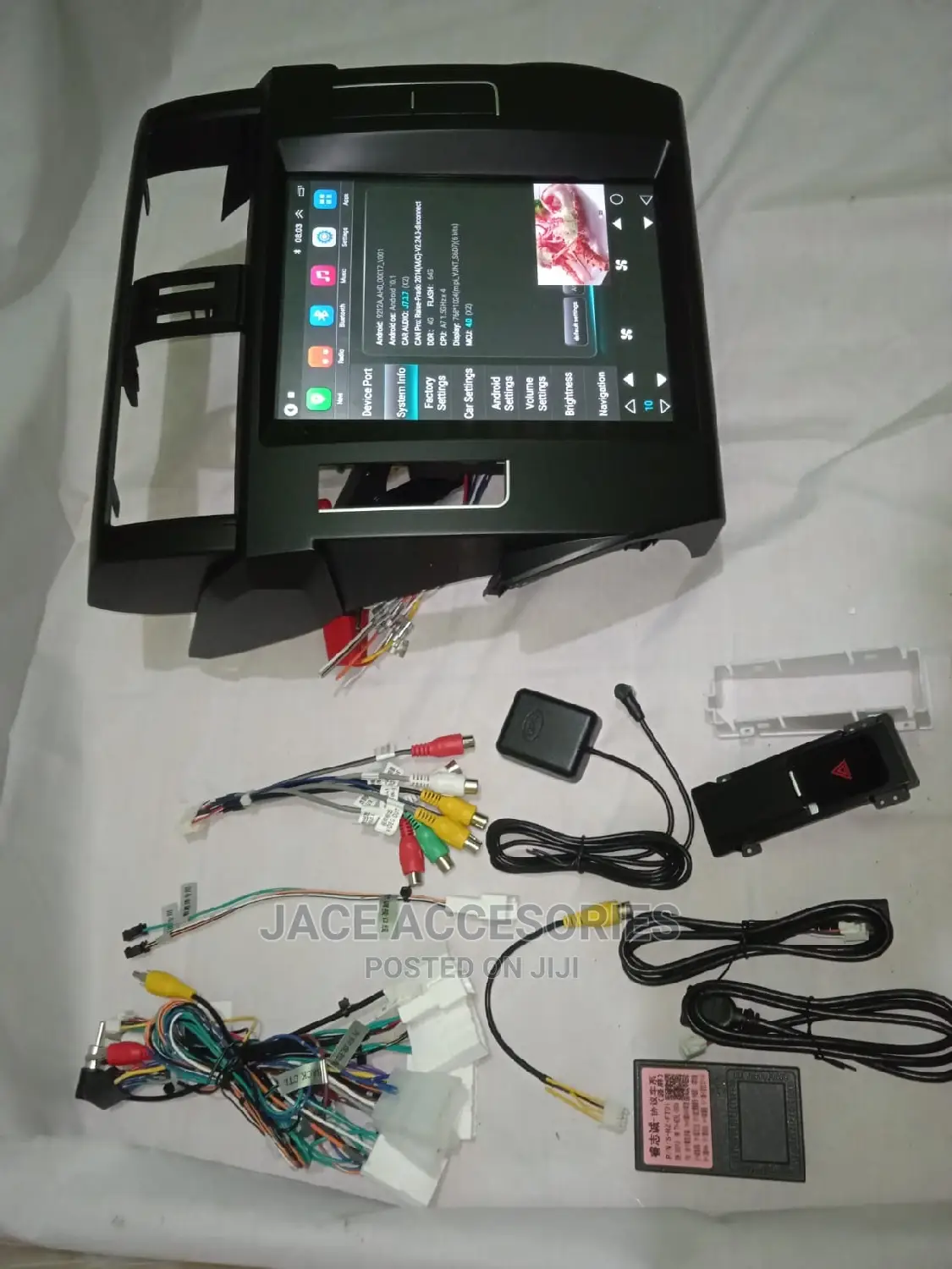 Landcruiser J120 Tesla Radio