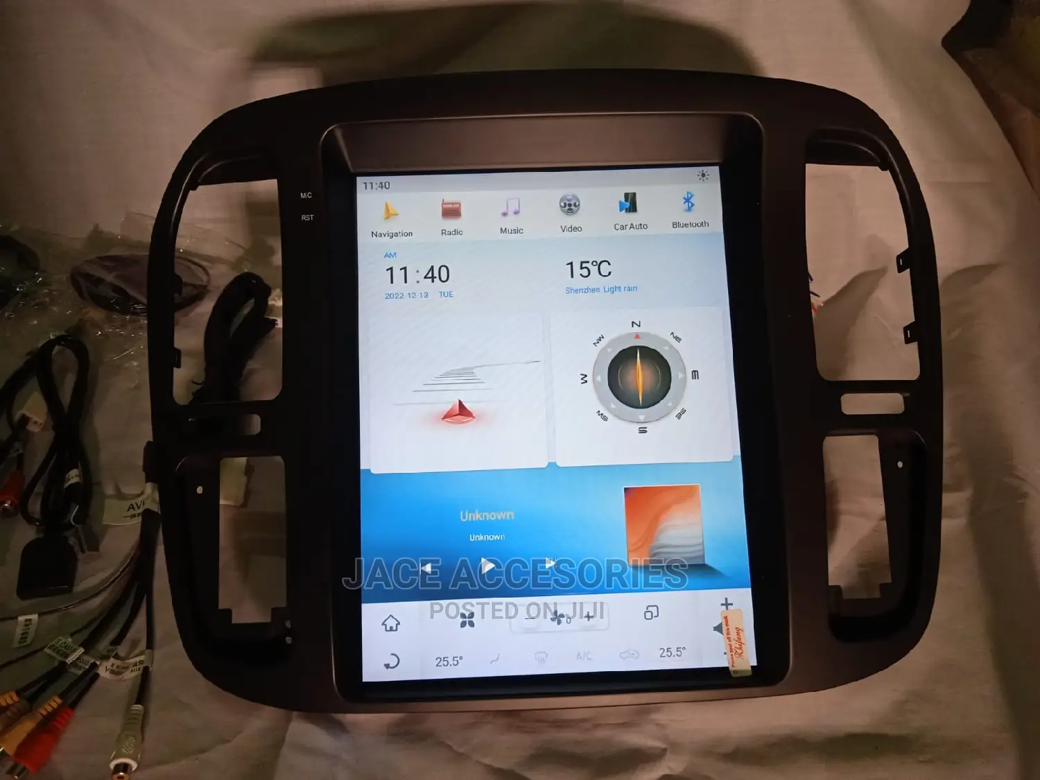 Landcruiser Lc200 Android Tesla Radio