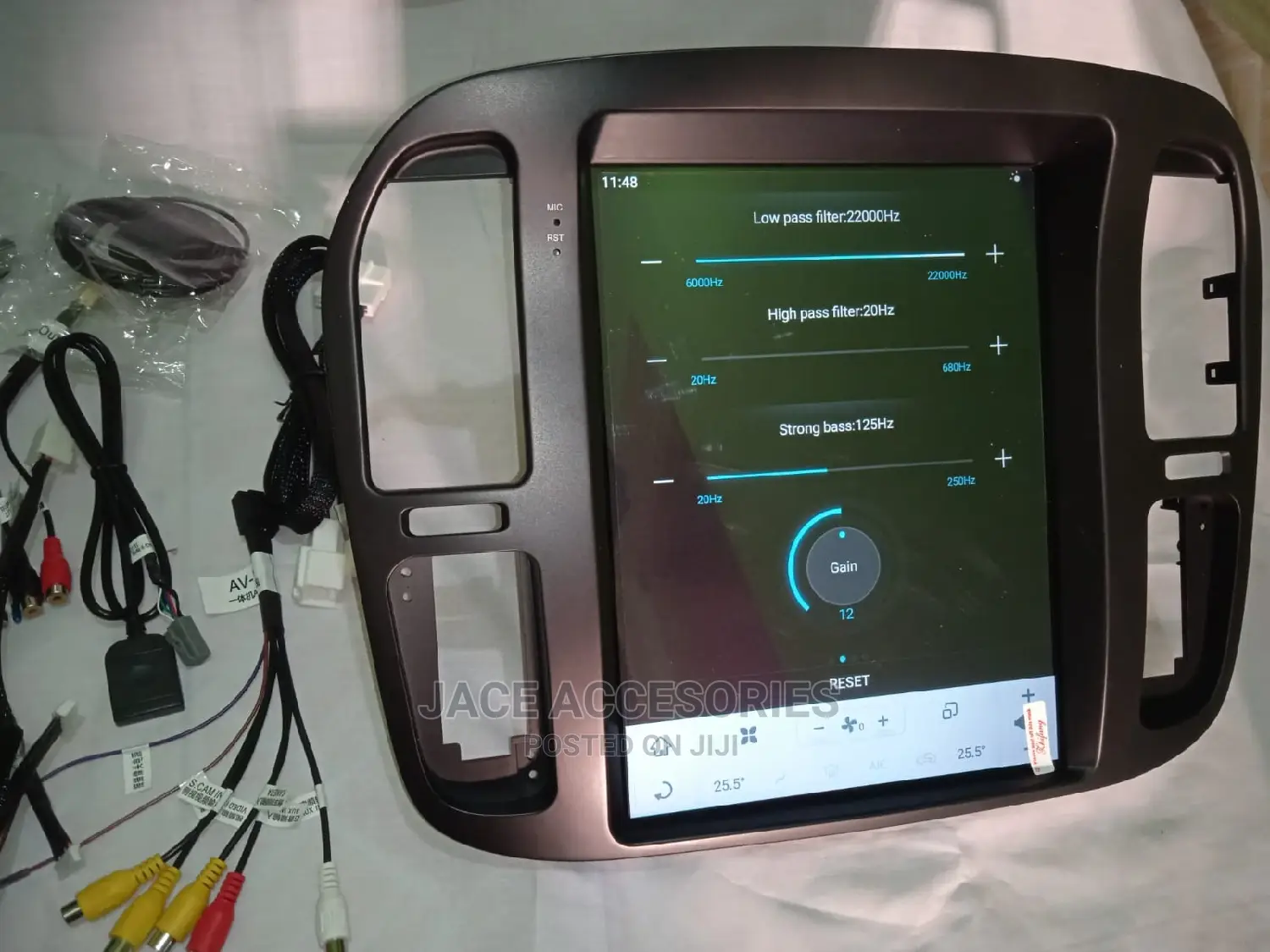 Landcruiser Lc200 Android Tesla Radio