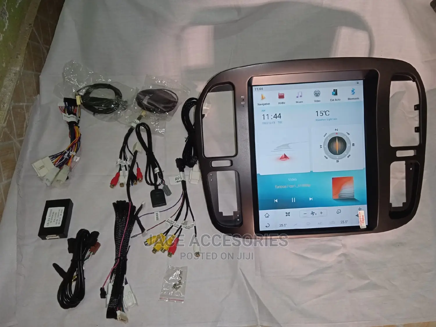 Landcruiser Lc200 Android Tesla Radio