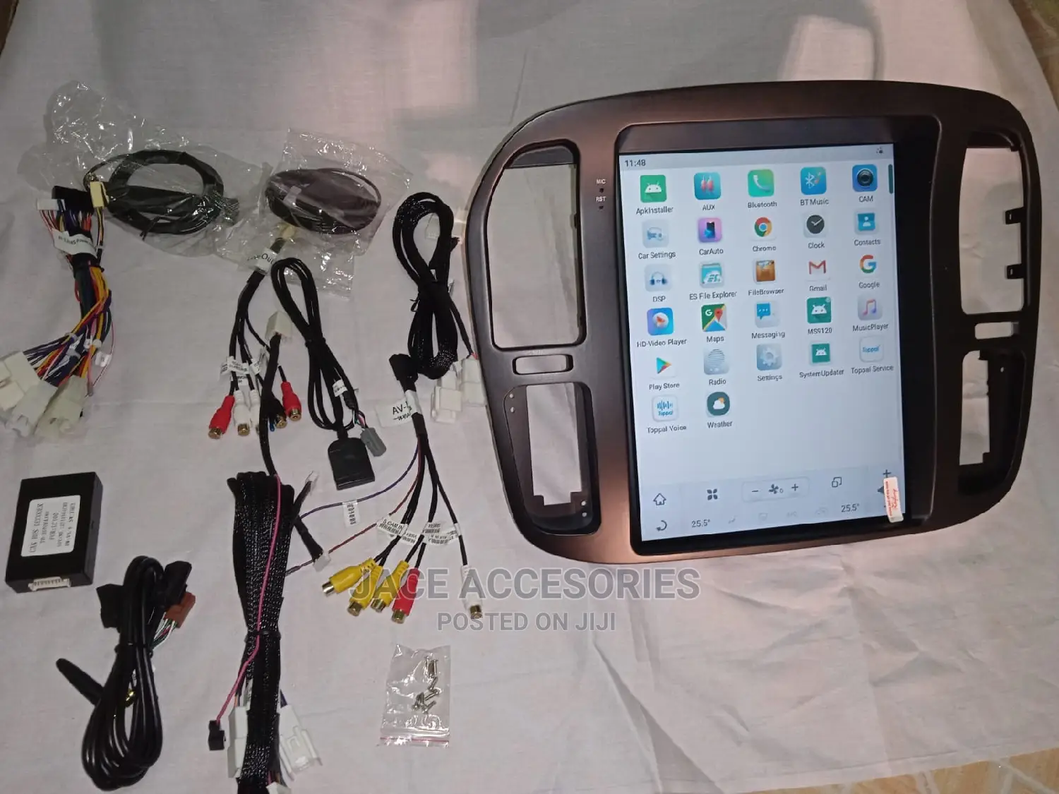 Landcruiser Lc200 Android Tesla Radio