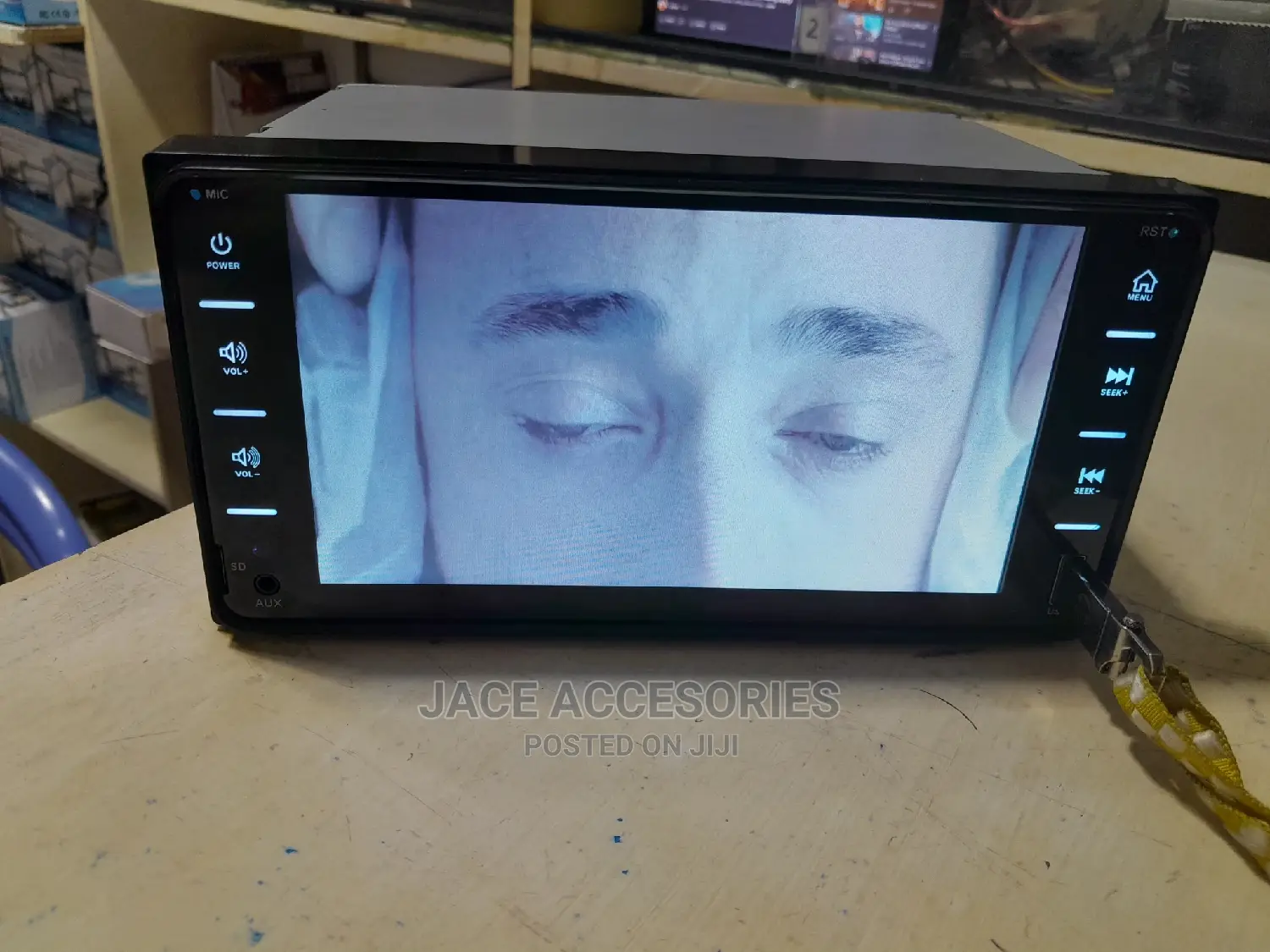 Car Mp5 Radio 8inch for Toyota
