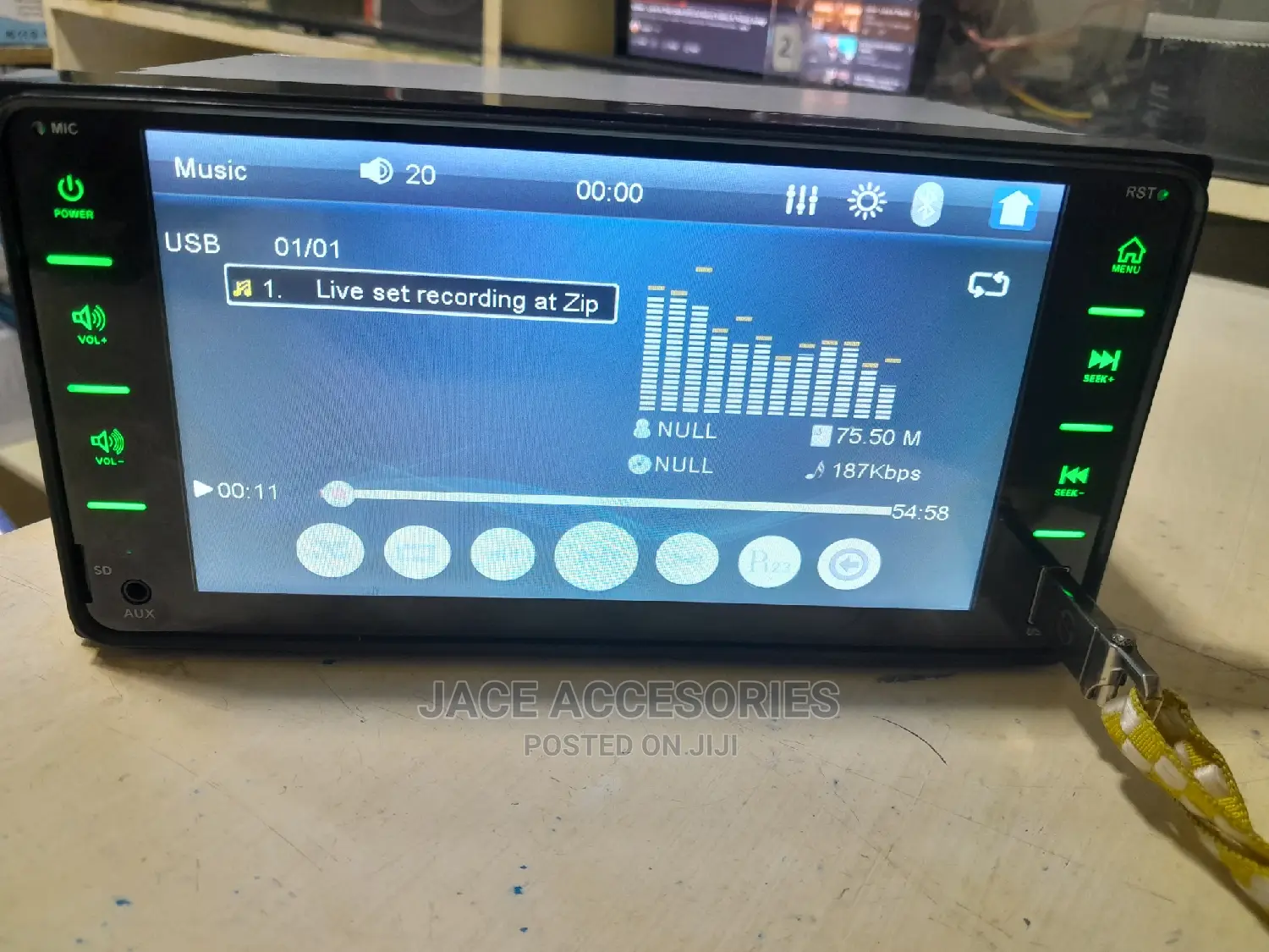 Car Mp5 Radio 8inch for Toyota