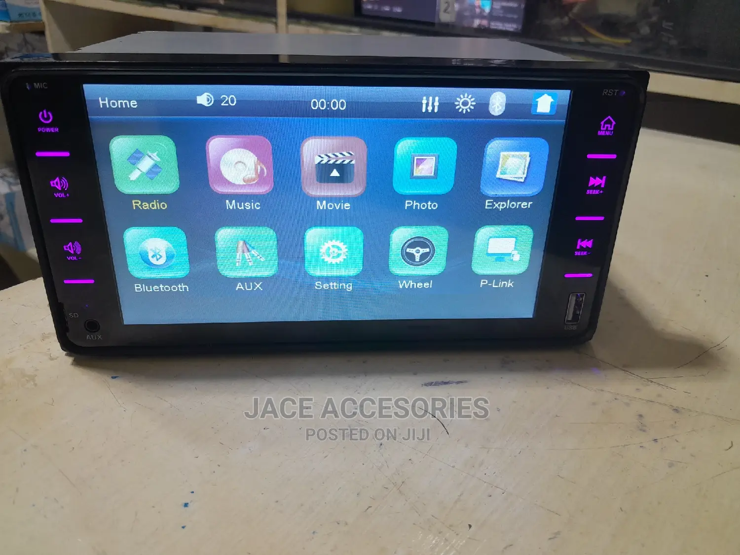 Car Mp5 Radio 8inch for Toyota