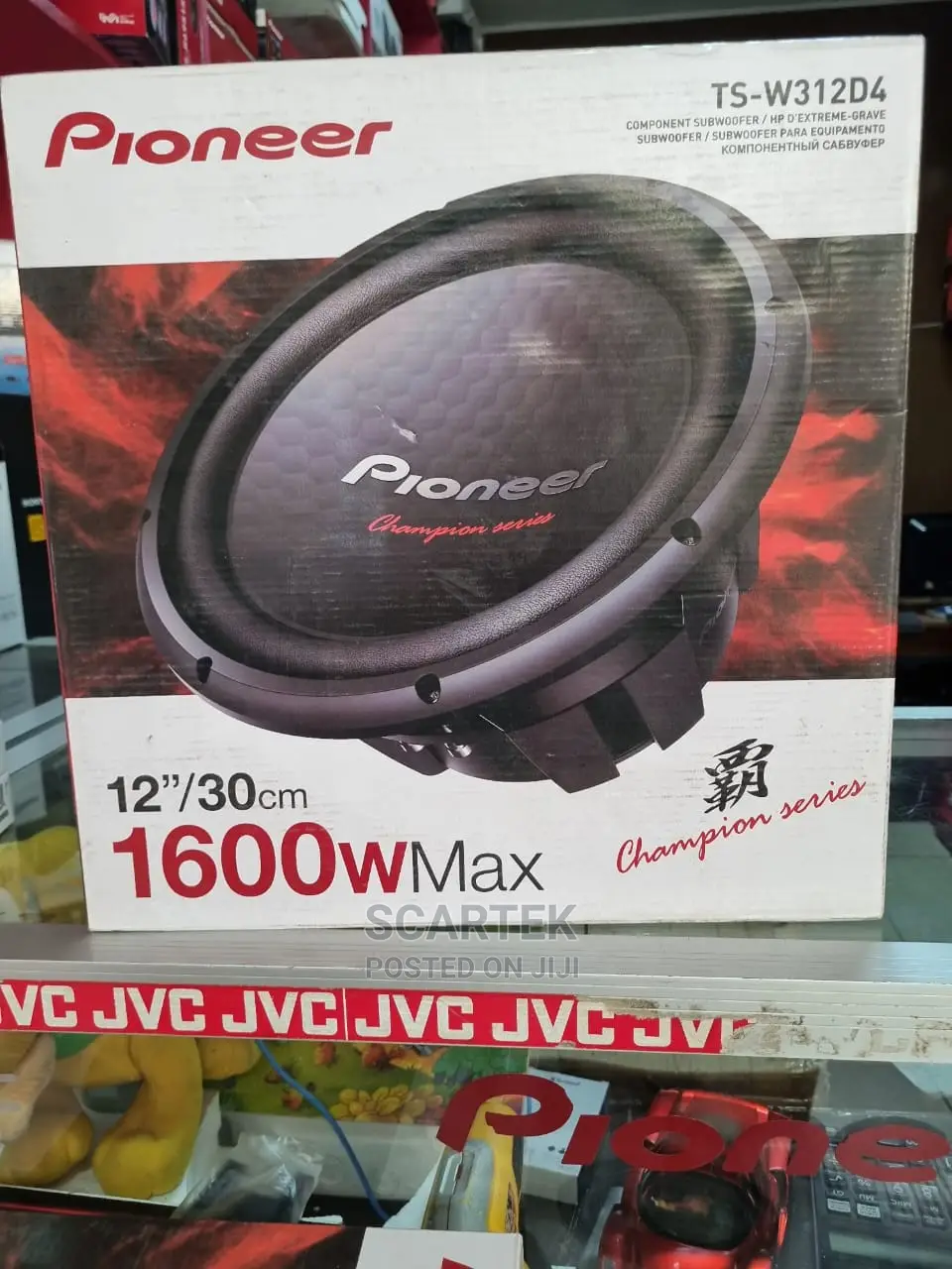 Pioneer Ts-w312d4 1600w Max Portable Speaker