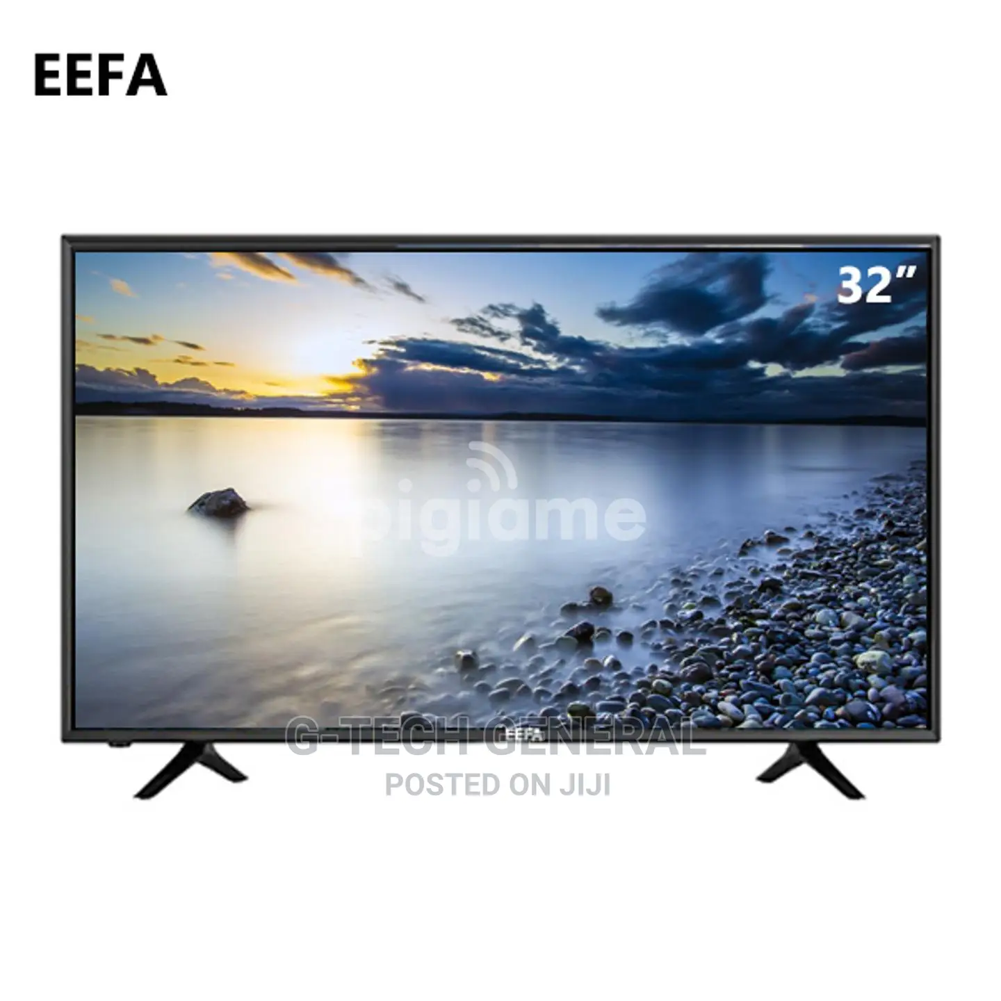 Eefa 32” Frameless Android Tv, Netflix, Youtube D32N218S
