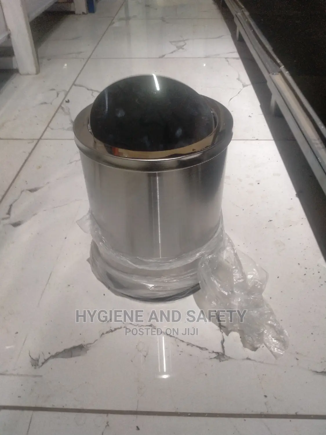 Swing Bin Stainless Steel 12L
