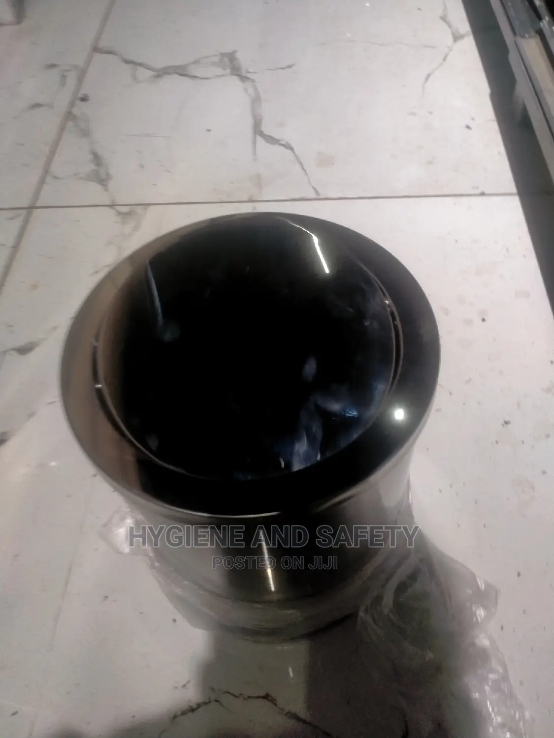 Swing Bin Stainless Steel 12L
