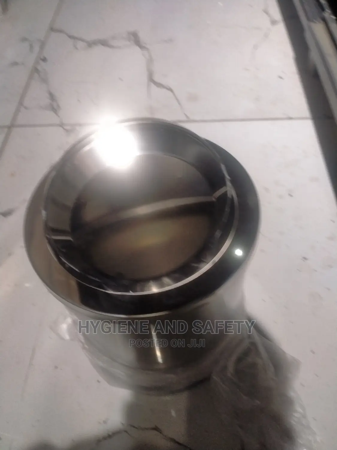 Swing Bin Stainless Steel 12L