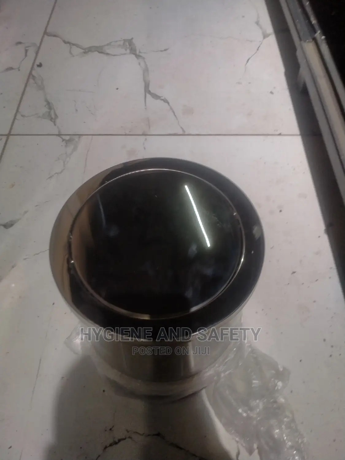Swing Bin Stainless Steel 12L