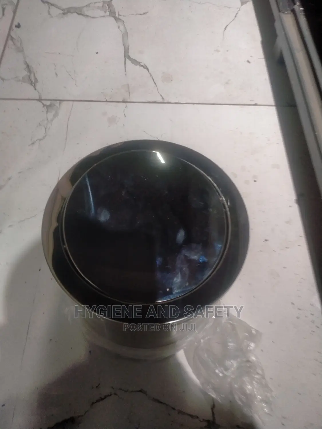 Swing Bin Stainless Steel 12L
