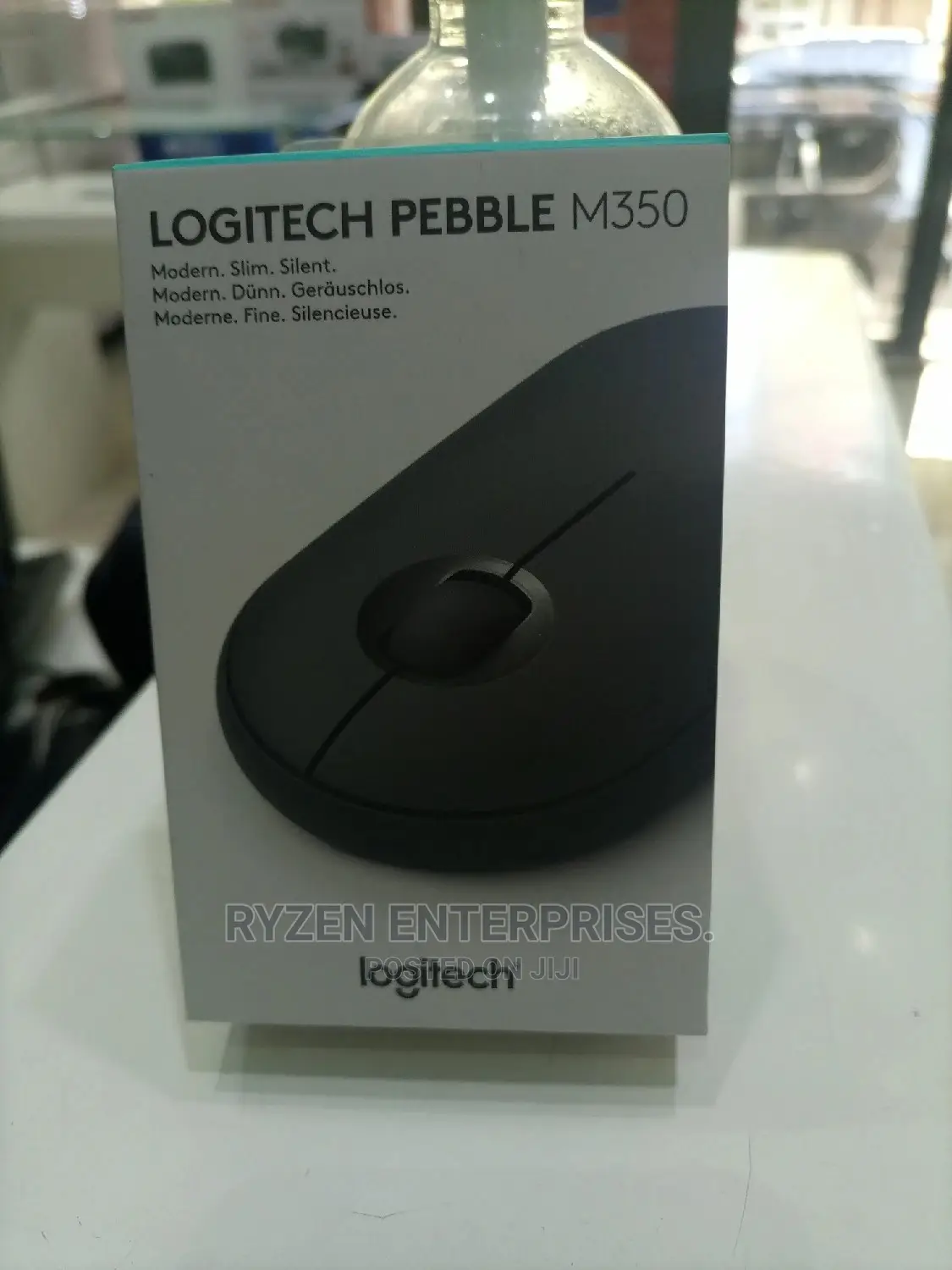 Logitech Pebble M350 Wireless Mouse