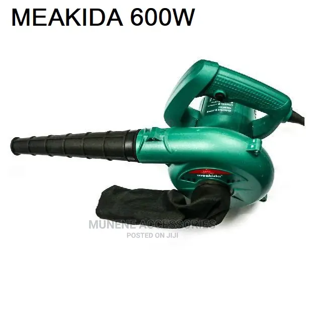 Meakida 600watt Electric Vacuum Blower MD-600 WITH DUST BAG
