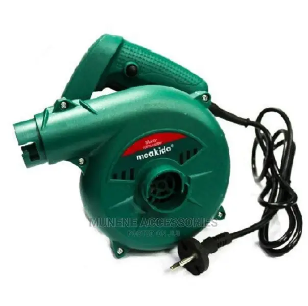 Meakida 600watt Electric Vacuum Blower MD-600 WITH DUST BAG