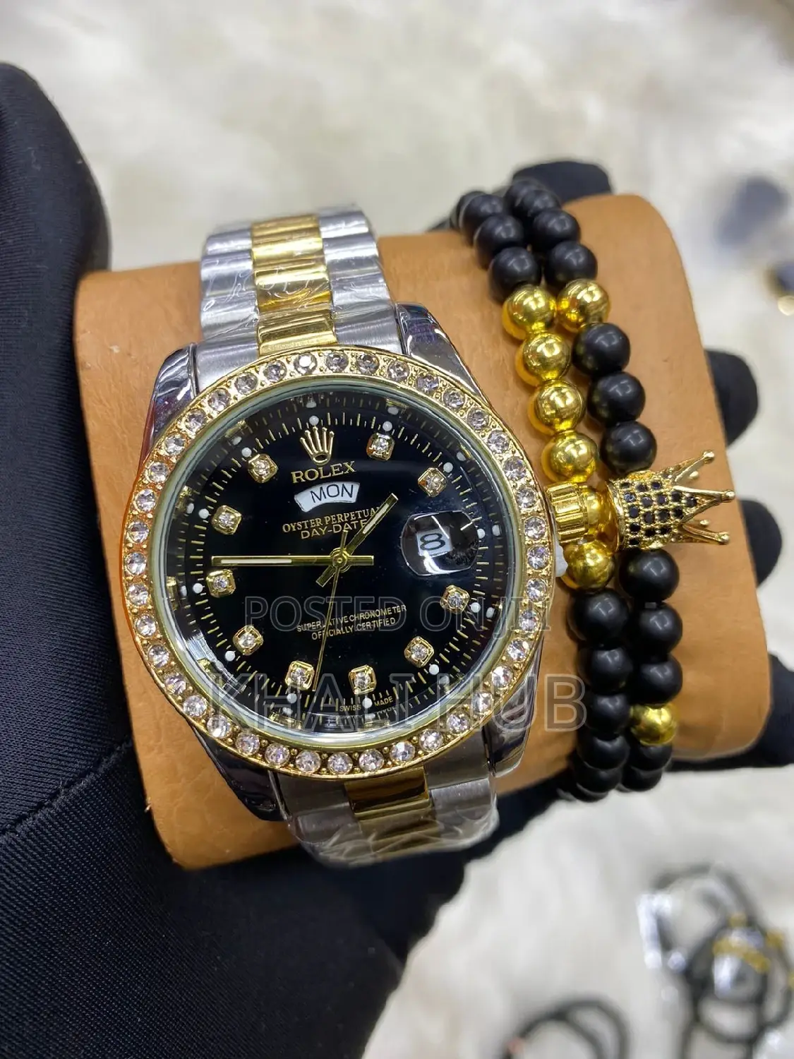 Rolex Bangle Rolex Banglrle Rolex Bangle Watch.