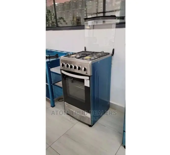 Amaze 3+1 Gas Oven Free Standing Cooker 57*52.5*95cm