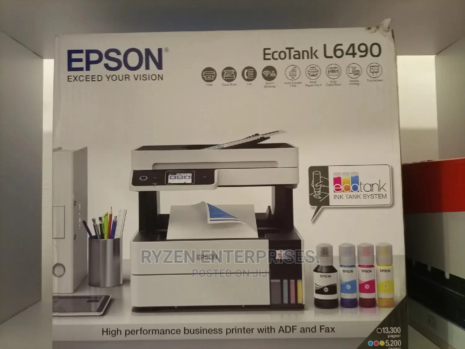 Epson L6490 Printer/ L6490 Ink Jet Printer/ L6490