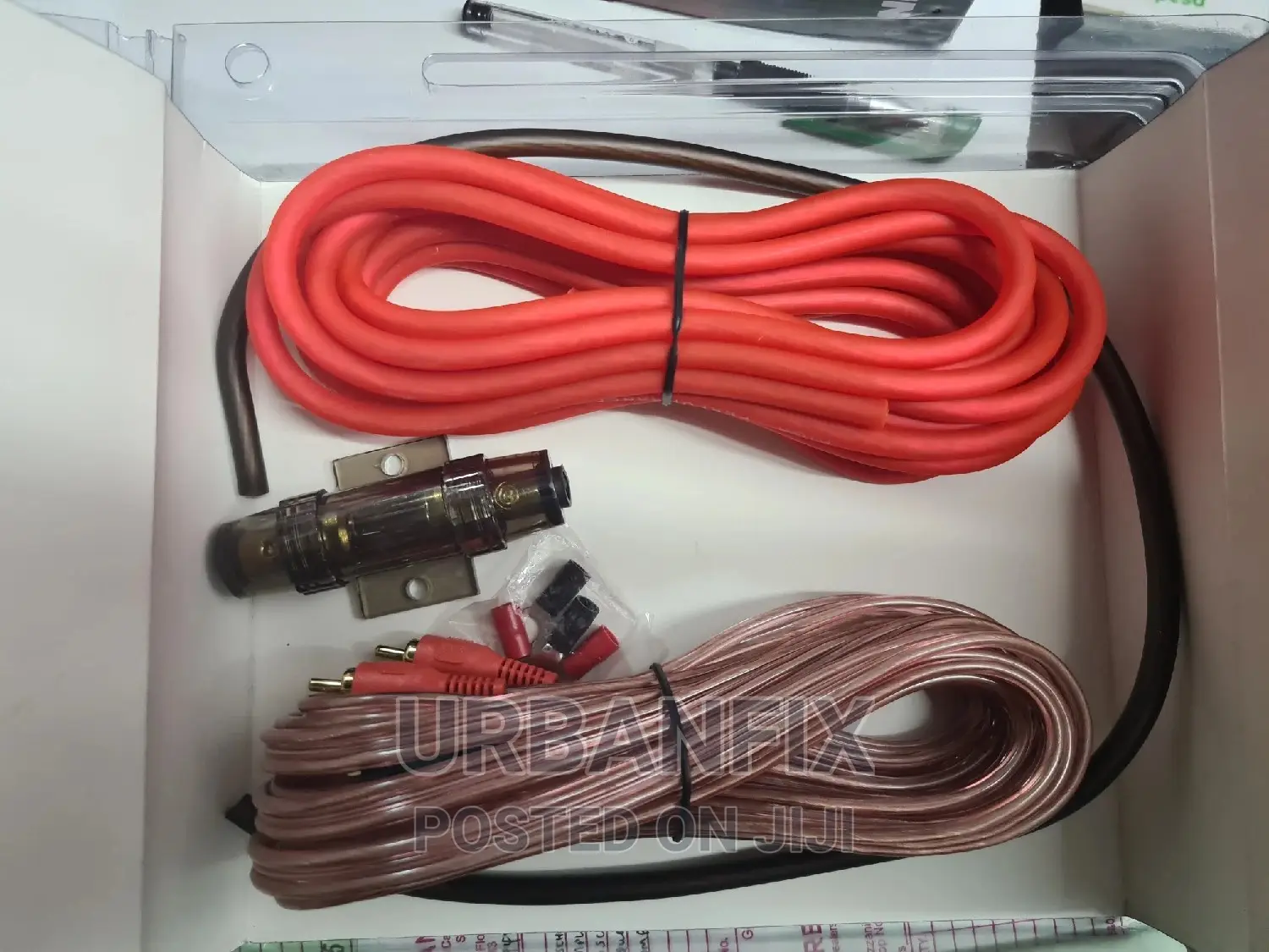 Amplifier Wiring Kit Complete With Fuse Included