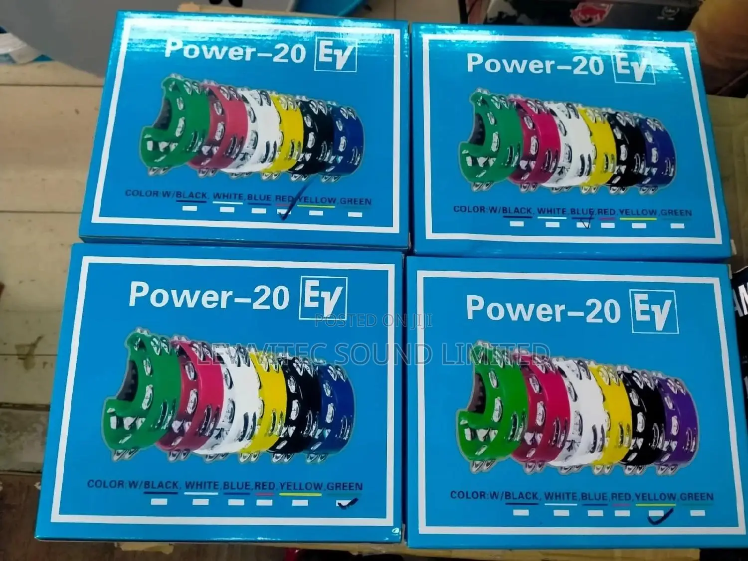 Power Imported Tambourine