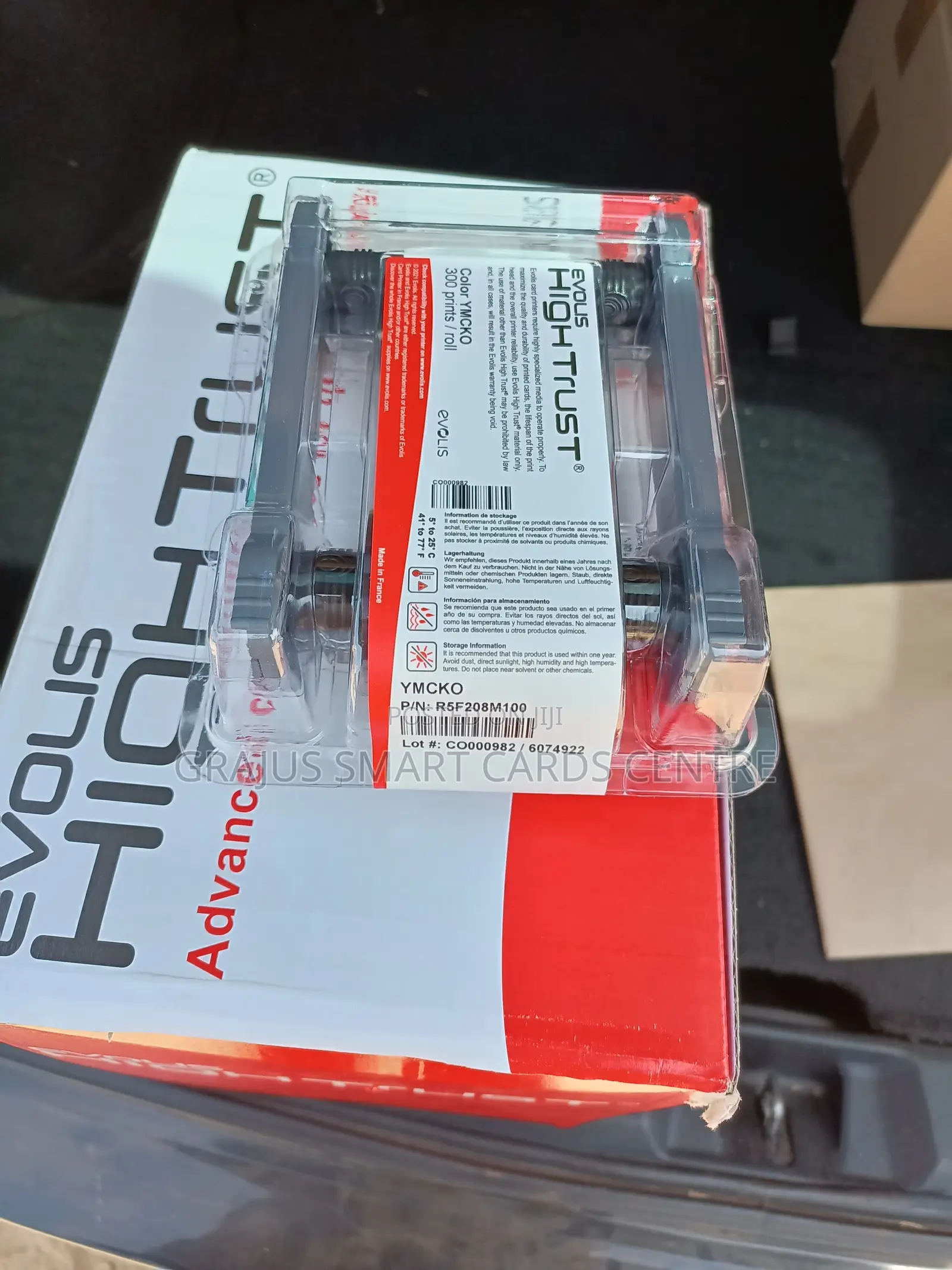 Evolis Primacy 2 YMCKO R5F208M100 Colour Ribbon 300prints