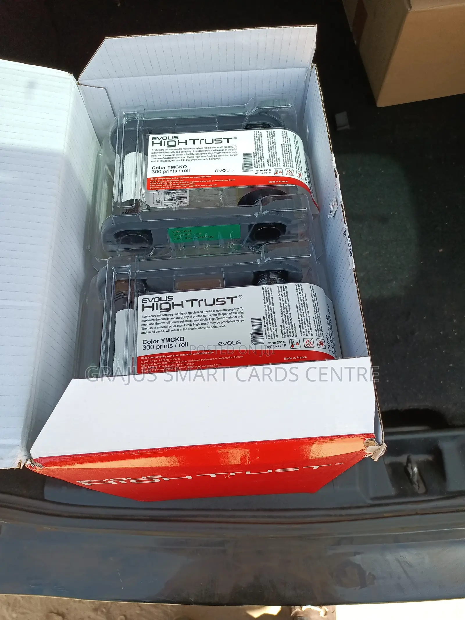 Evolis Primacy 2 YMCKO R5F208M100 Colour Ribbon 300prints