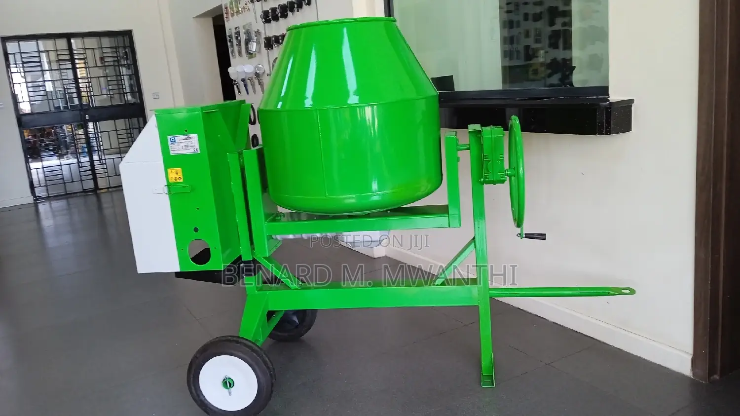 Concrete Mixers Electric